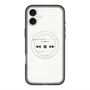 スリムプロテクションプレミアムケース with MagSafe［ Music Player ］