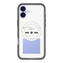 スリムプロテクションプレミアムケース with MagSafe［ Music Player ］