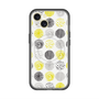 スリムプロテクションプレミアムケース with MagSafe［ Nordic Circle - Yellow ］
