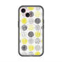スリムプロテクションプレミアムケース with MagSafe［ Nordic Circle - Yellow ］