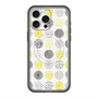 スリムプロテクションプレミアムケース with MagSafe［ Nordic Circle - Yellow ］