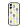 スリムプロテクションプレミアムケース with MagSafe［ Nordic Circle - Yellow ］