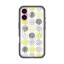 スリムプロテクションプレミアムケース with MagSafe［ Nordic Circle - Yellow ］