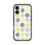 スリムプロテクションプレミアムケース with MagSafe［ Nordic Circle - Yellow ］