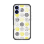 スリムプロテクションプレミアムケース with MagSafe［ Nordic Circle - Yellow ］