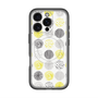 スリムプロテクションプレミアムケース with MagSafe［ Nordic Circle - Yellow ］