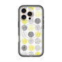 スリムプロテクションプレミアムケース with MagSafe［ Nordic Circle - Yellow ］