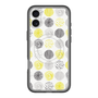 スリムプロテクションプレミアムケース with MagSafe［ Nordic Circle - Yellow ］