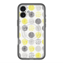 スリムプロテクションプレミアムケース with MagSafe［ Nordic Circle - Yellow ］