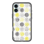 スリムプロテクションプレミアムケース with MagSafe［ Nordic Circle - Yellow ］