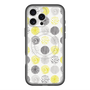 スリムプロテクションプレミアムケース with MagSafe［ Nordic Circle - Yellow ］