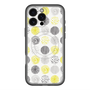 スリムプロテクションプレミアムケース with MagSafe［ Nordic Circle - Yellow ］