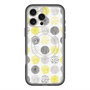 スリムプロテクションプレミアムケース with MagSafe［ Nordic Circle - Yellow ］