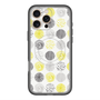 スリムプロテクションプレミアムケース with MagSafe［ Nordic Circle - Yellow ］