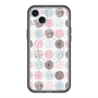 スリムプロテクションプレミアムケース with MagSafe［ Nordic Circle - Pink ］