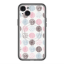 スリムプロテクションプレミアムケース with MagSafe［ Nordic Circle - Pink ］