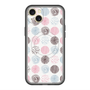 スリムプロテクションプレミアムケース with MagSafe［ Nordic Circle - Pink ］