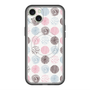 スリムプロテクションプレミアムケース with MagSafe［ Nordic Circle - Pink ］