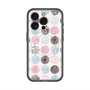 スリムプロテクションプレミアムケース with MagSafe［ Nordic Circle - Pink ］