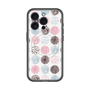 スリムプロテクションプレミアムケース with MagSafe［ Nordic Circle - Pink ］