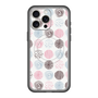 スリムプロテクションプレミアムケース with MagSafe［ Nordic Circle - Pink ］