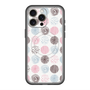 スリムプロテクションプレミアムケース with MagSafe［ Nordic Circle - Pink ］