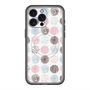 スリムプロテクションプレミアムケース with MagSafe［ Nordic Circle - Pink ］
