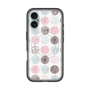 スリムプロテクションプレミアムケース with MagSafe［ Nordic Circle - Pink ］