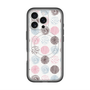 スリムプロテクションプレミアムケース with MagSafe［ Nordic Circle - Pink ］