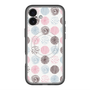 スリムプロテクションプレミアムケース with MagSafe［ Nordic Circle - Pink ］