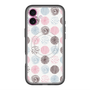 スリムプロテクションプレミアムケース with MagSafe［ Nordic Circle - Pink ］