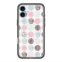 スリムプロテクションプレミアムケース with MagSafe［ Nordic Circle - Pink ］