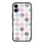 スリムプロテクションプレミアムケース with MagSafe［ Nordic Circle - Pink ］