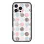 スリムプロテクションプレミアムケース with MagSafe［ Nordic Circle - Pink ］