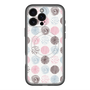 スリムプロテクションプレミアムケース with MagSafe［ Nordic Circle - Pink ］