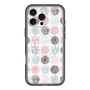 スリムプロテクションプレミアムケース with MagSafe［ Nordic Circle - Pink ］