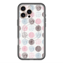 スリムプロテクションプレミアムケース with MagSafe［ Nordic Circle - Pink ］