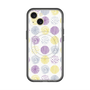 スリムプロテクションプレミアムケース with MagSafe［ Nordic Circle - Purple ］