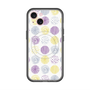 スリムプロテクションプレミアムケース with MagSafe［ Nordic Circle - Purple ］
