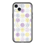 スリムプロテクションプレミアムケース with MagSafe［ Nordic Circle - Purple ］
