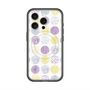 スリムプロテクションプレミアムケース with MagSafe［ Nordic Circle - Purple ］