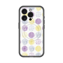 スリムプロテクションプレミアムケース with MagSafe［ Nordic Circle - Purple ］