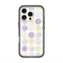 スリムプロテクションプレミアムケース with MagSafe［ Nordic Circle - Purple ］