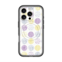 スリムプロテクションプレミアムケース with MagSafe［ Nordic Circle - Purple ］