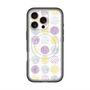 スリムプロテクションプレミアムケース with MagSafe［ Nordic Circle - Purple ］