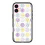スリムプロテクションプレミアムケース with MagSafe［ Nordic Circle - Purple ］