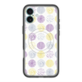 スリムプロテクションプレミアムケース with MagSafe［ Nordic Circle - Purple ］