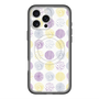 スリムプロテクションプレミアムケース with MagSafe［ Nordic Circle - Purple ］