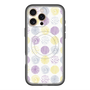 スリムプロテクションプレミアムケース with MagSafe［ Nordic Circle - Purple ］