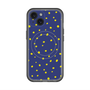 スリムプロテクションプレミアムケース with MagSafe［ Drawing Dot - Navy ］